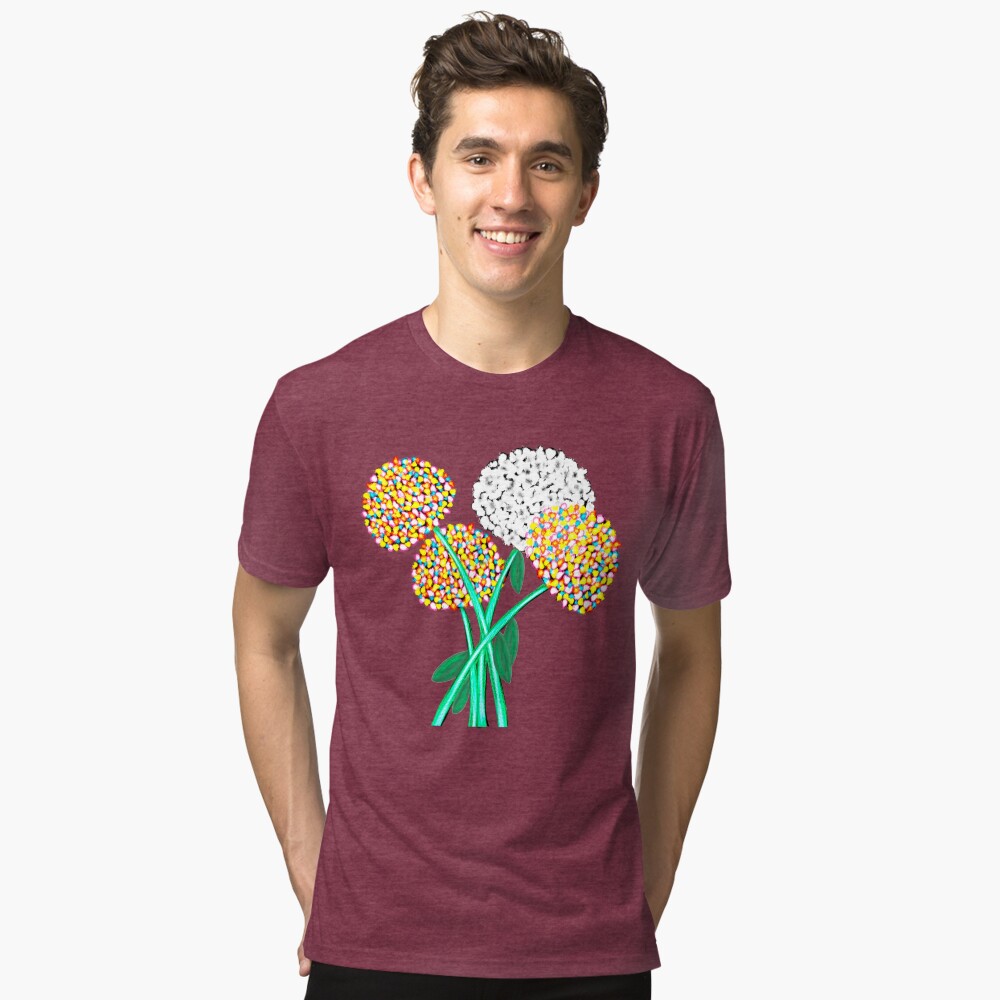 Item preview, Tri-blend T-Shirt designed and sold by HappigalArt.