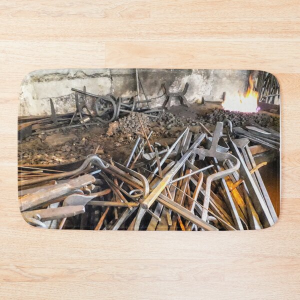 Item preview, Iron details in the smithy Industrial Engineering designed and sold by Tanja Dianova.