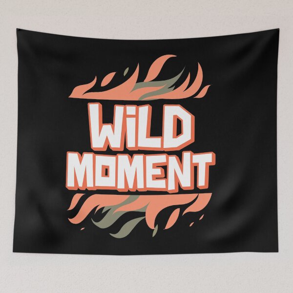 Item preview, Wild Moment Design designed and sold by joabaj.