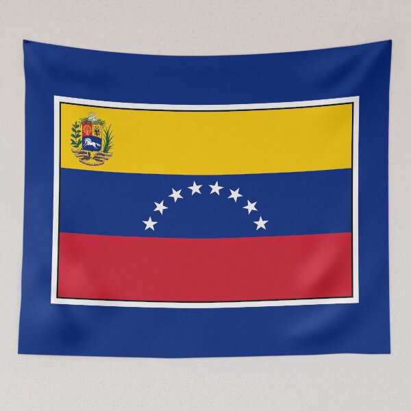 Item preview, Venezuela State Flag Gifts, Masks, Stickers & Products (GF)  designed and sold by mpodger.