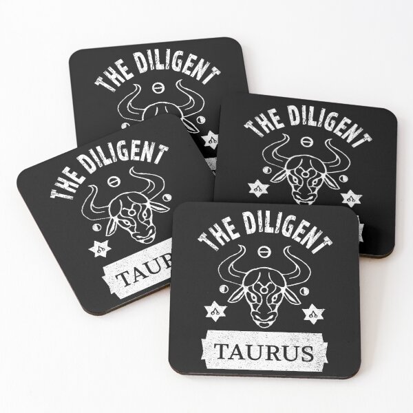 Item preview, Diligent and Conservative Taurus designed and sold by NikoIllustrates.