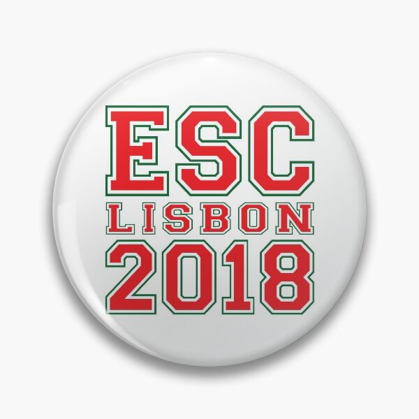 Artikelvorschau, ESC 2018 Lissabon entworfen und verkauft von lazarusheart.