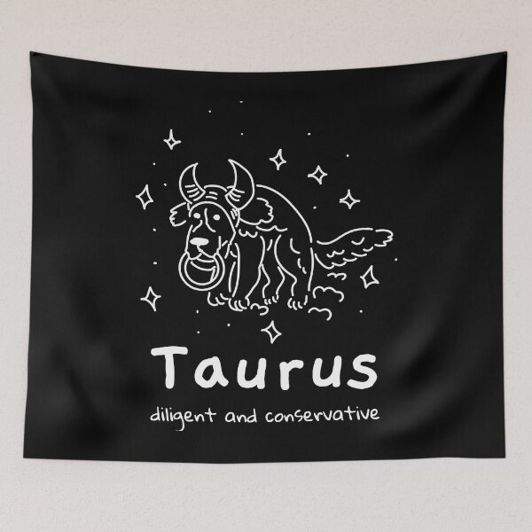 Item preview, Diligent and Conservative Taurus designed and sold by NikoIllustrates.