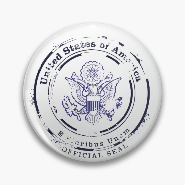 Item preview, Stamp of USA designed and sold by Fozy-Shop-Tees.