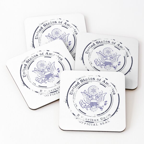 Item preview, Stamp of USA designed and sold by Fozy-Shop-Tees.