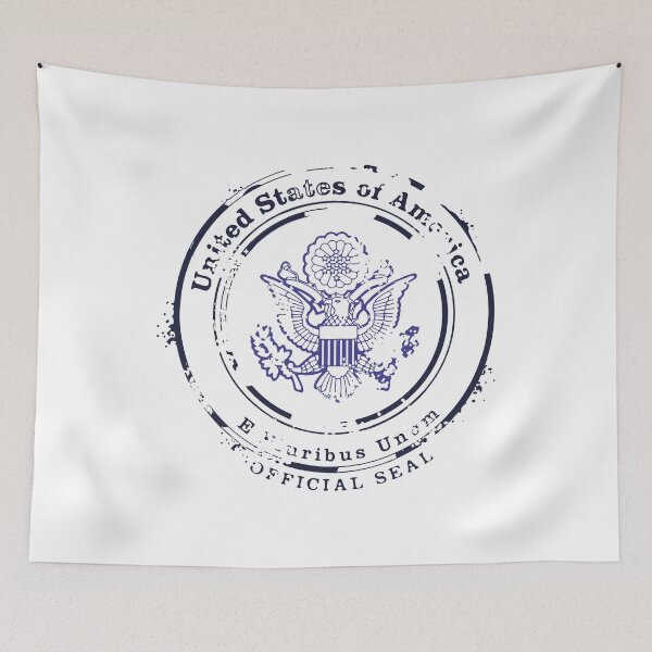 Item preview, Stamp of USA designed and sold by Fozy-Shop-Tees.
