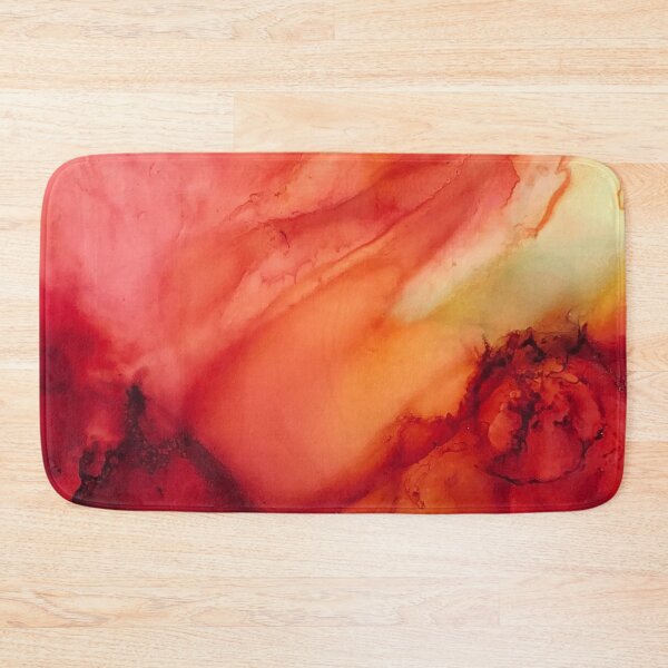 Item preview, Hibiscus Alcohol Ink designed and sold by Artfully Abstracted.