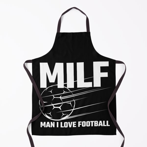 Artikelvorschau, Milf Man Ich liebe Fußball Lustiger Milf Humor entworfen und verkauft von Tatt-Hooligans.