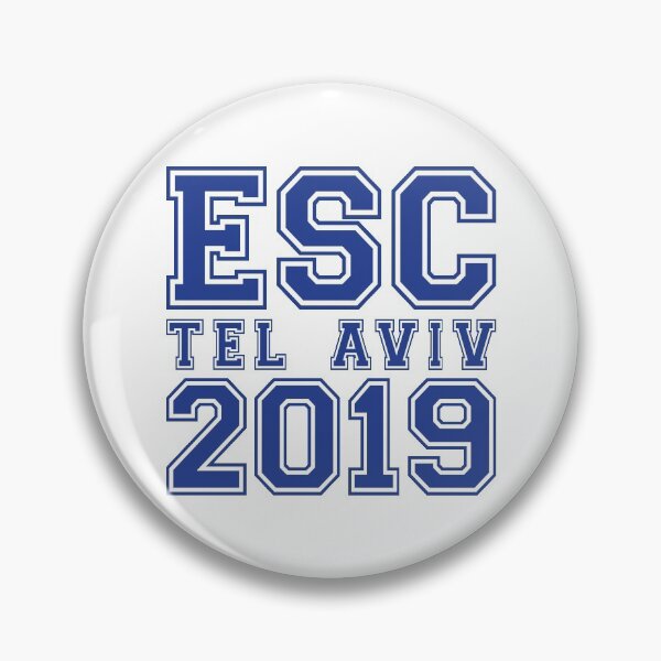 Item preview, ESC 2019 Tel Aviv designed and sold by lazarusheart.