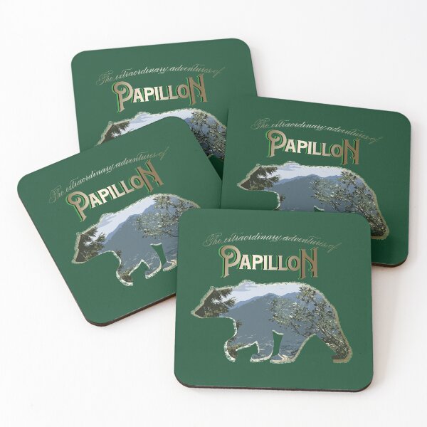 Item preview, Papillon, Europe's most wanted bear designed and sold by Blacklinesw9.