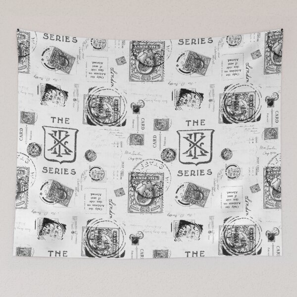 Item preview, British Post 1 designed and sold by StuffByAngelee.