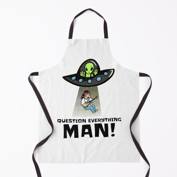 Item preview, Question everything man! designed and sold by Lisa Lucero.