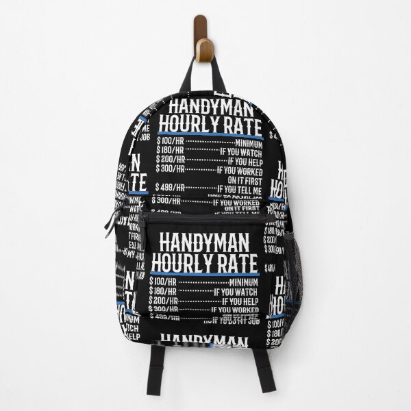 Item preview, Handyman Hourly Rate designed and sold by TeesYouWant.