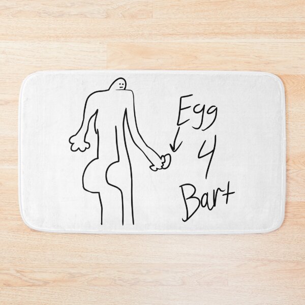 Item preview, Egg for Bart designed and sold by RoamingPandas.