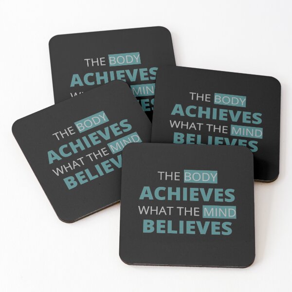 Item preview, The Body Achieves What The Mind Believes designed and sold by TheAfer.