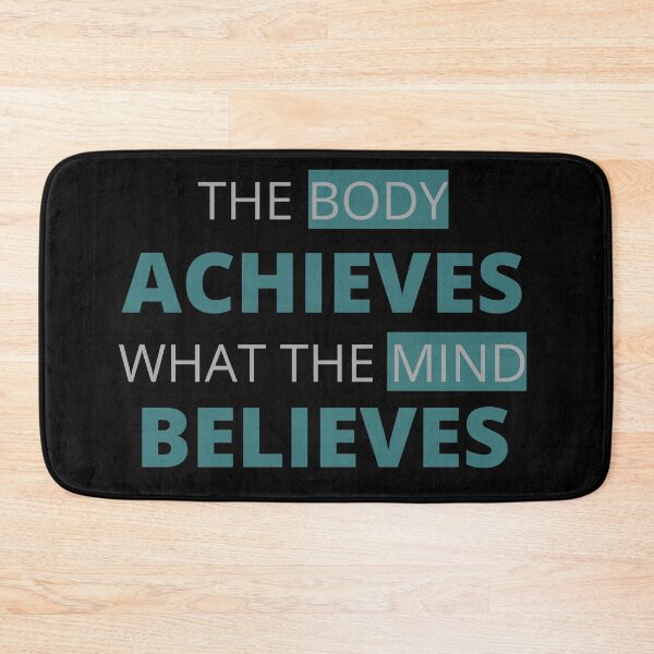 Item preview, The Body Achieves What The Mind Believes designed and sold by TheAfer.