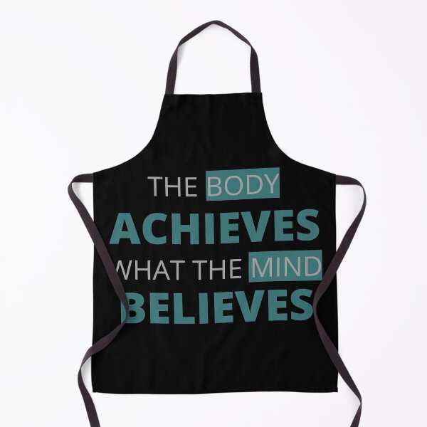 Item preview, The Body Achieves What The Mind Believes designed and sold by TheAfer.