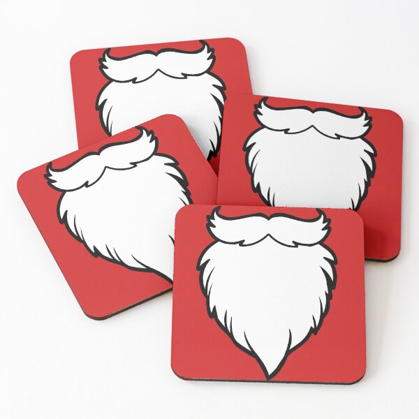 Item preview, Santa clause beard for Christmas designed and sold by Robyn18.