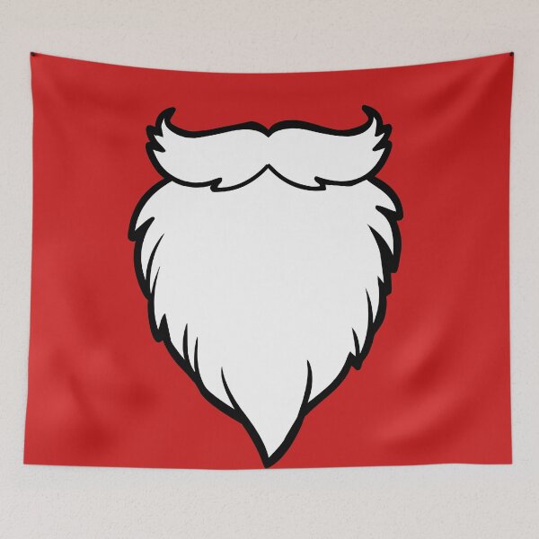 Item preview, Santa clause beard for Christmas designed and sold by Robyn18.