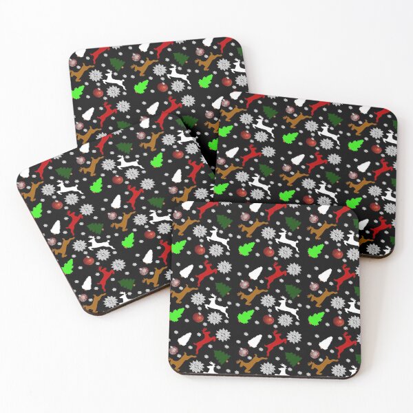 Item preview, Watercolor Christmas Pattern Gift Ideas For Family designed and sold by ExprezzDesigns.