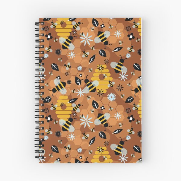 Item preview, Oh Honey Honey Main Print designed and sold by zoeyzeigler.