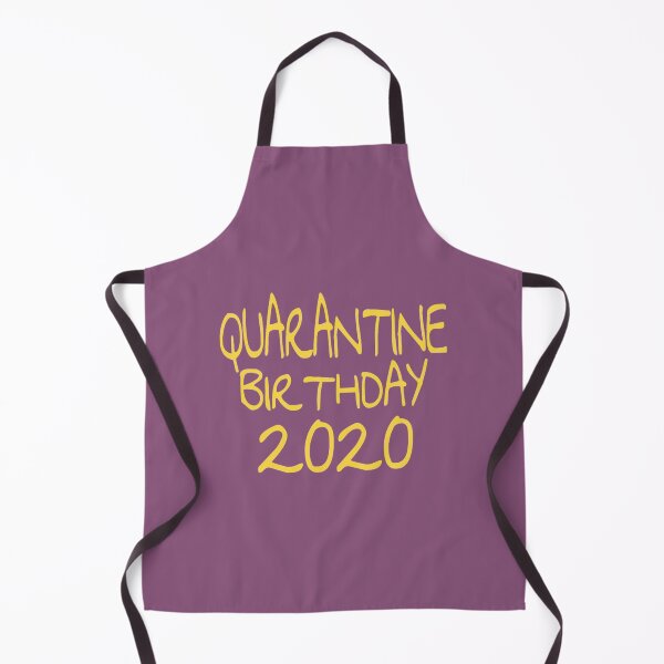 Item preview, quarantine birthday wishes designed and sold by medbouk1.