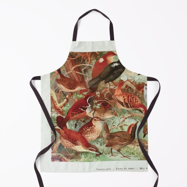 Item preview, Birds of the Amazon Album de aves amazonicas Emil Goldi 1906 021 Taiacu uira Pindo do Mato Mae da Taoca designed and sold by WetdryvacRB01.