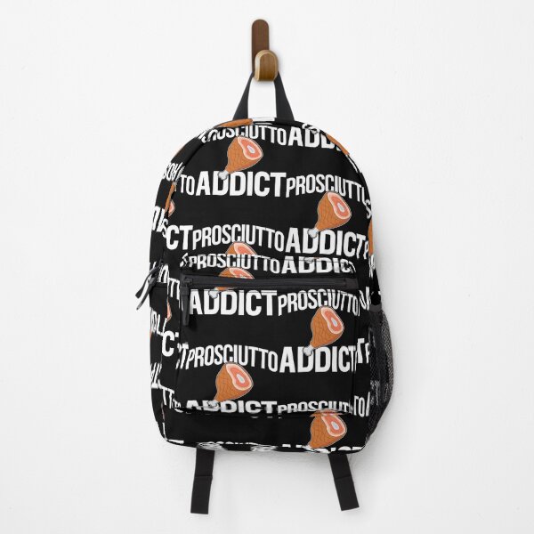 Item preview, Funny Italian Food Addict Prosciutto graphic designed and sold by jakehughes2015.