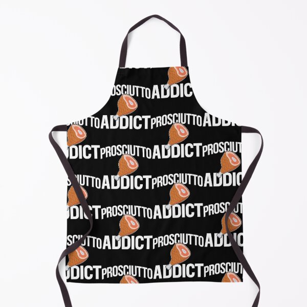 Item preview, Funny Italian Food Addict Prosciutto graphic designed and sold by jakehughes2015.