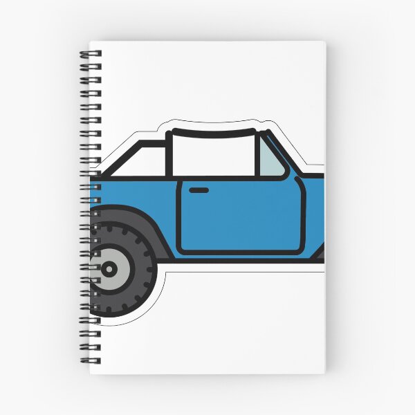 Item preview, Scout II - Blue with Soft Top designed and sold by Jsanch20.