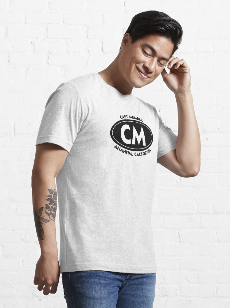 Alternate view of Cast Member, Anaheim, California Essential T-Shirt