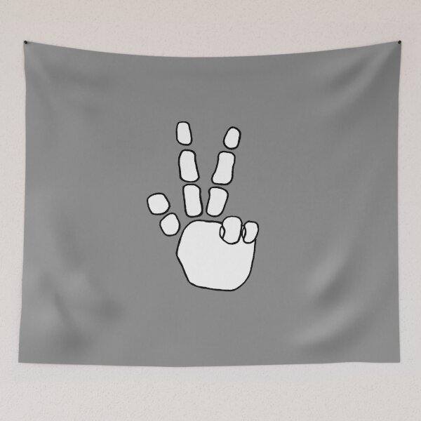 Item preview, Peace from Skeletons designed and sold by Rocket-To-Pluto.