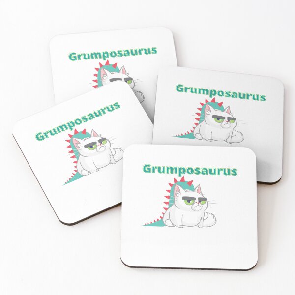Item preview, Grumposaurus designed and sold by Mad Catter Studio.