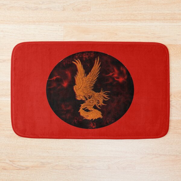 Item preview, Fiery phoenix designed and sold by M-project.
