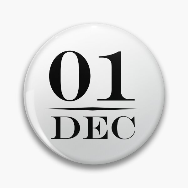 Item preview, 1st December designed and sold by BoeJ.