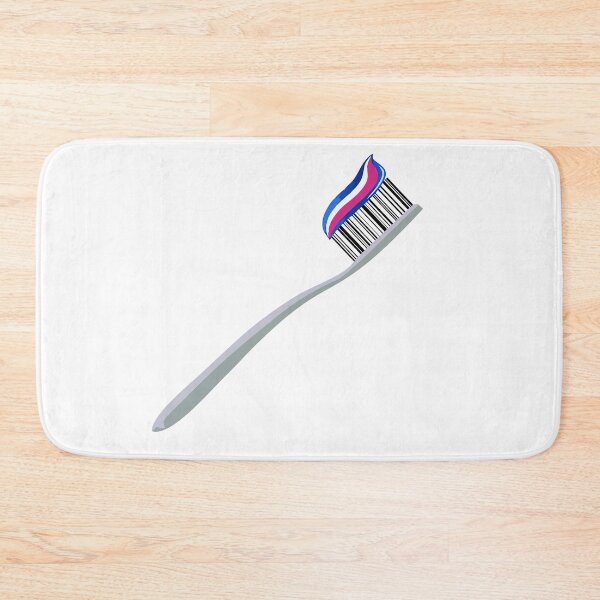 Item preview, Barcode Art - Toothbrush designed and sold by RosArt100.