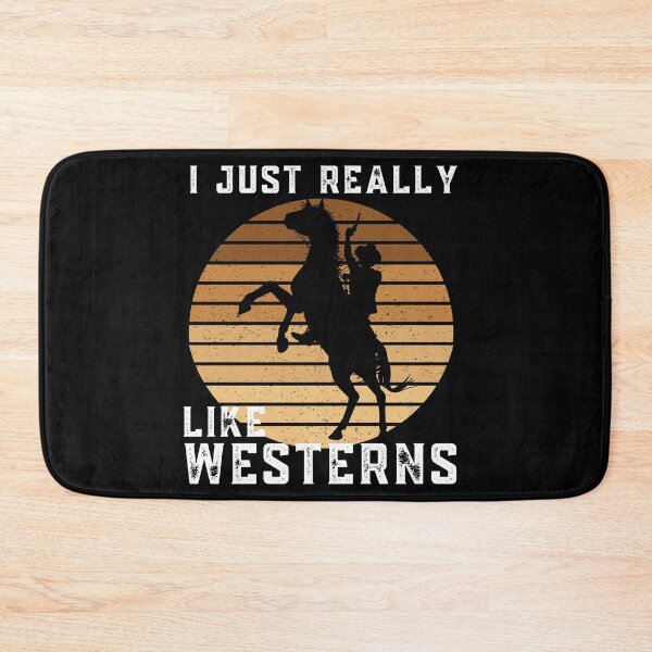 Item preview, I Just Really Like Westerns designed and sold by WriteThatDown.