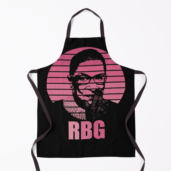 Item preview, Ruth Bader Ginsburg RBG Feminist Pink Sunset designed and sold by RandomStuffShop.