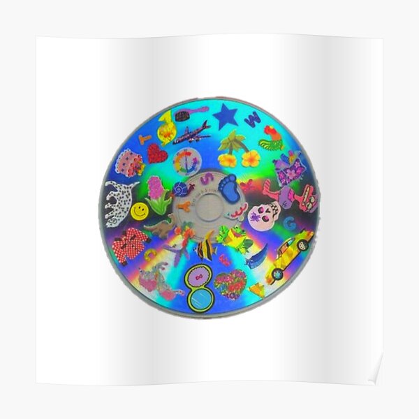 Cd Aesthetic Wall Art Redbubble