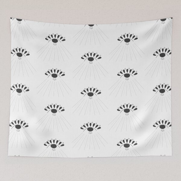 Item preview, Evil Eye designed and sold by Kmrartwork.