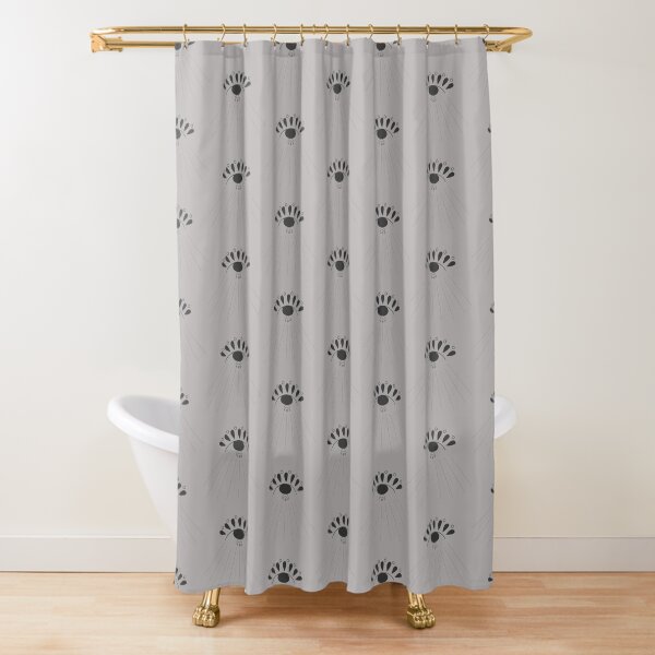 Evil Eye Shower Curtain
