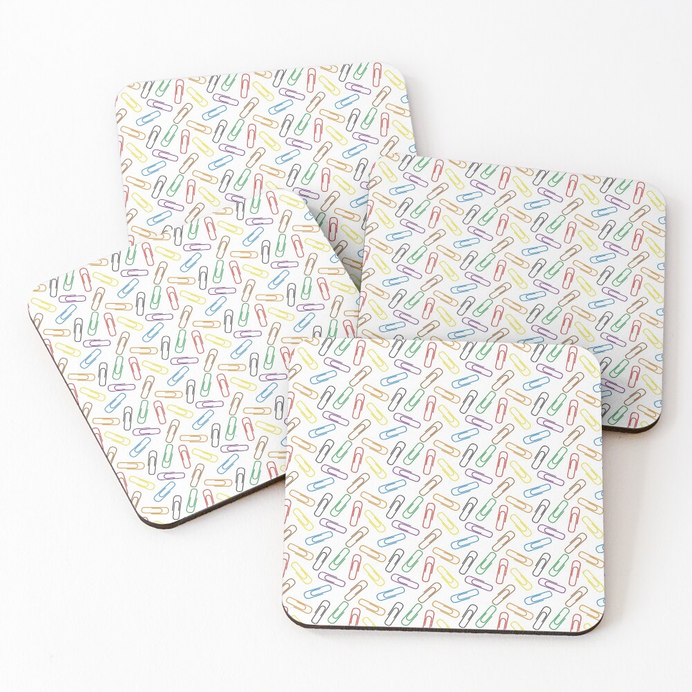 Item preview, Coasters (Set of 4) designed and sold by JupiterCyclops.