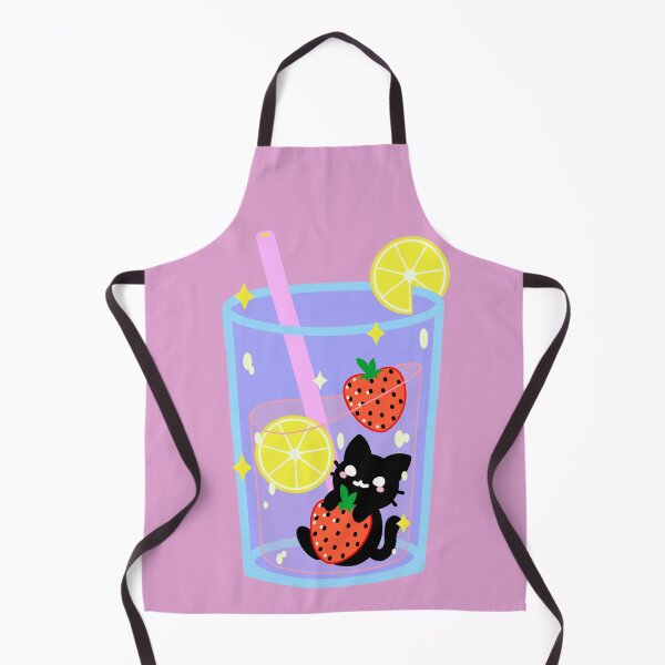 Item preview, Strawberry lemonade cat designed and sold by anitac12.