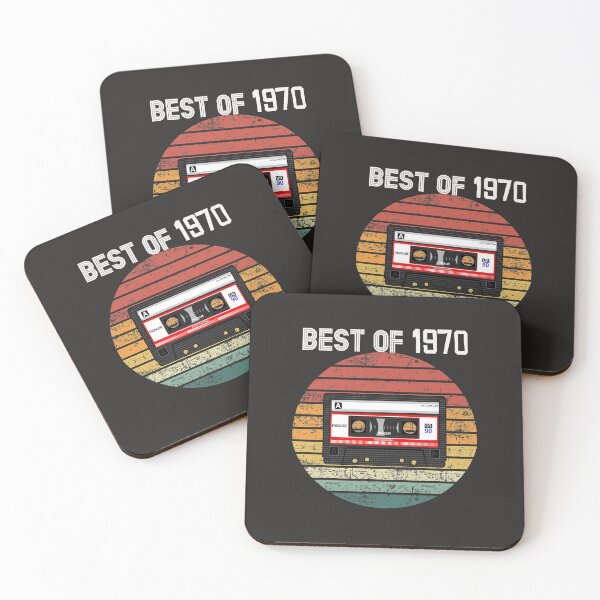 Item preview, Best Of 1970 50th Birthday Gifts Cassette Tape Vintag 50th Birthday Best of 1970 Cassette Tape Vintage for Gift Essentiale designed and sold by unique things.