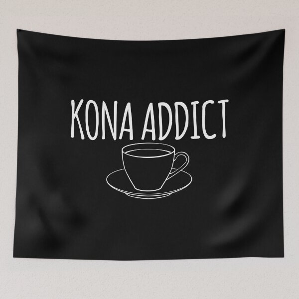 Item preview, Addict Hawaiian Kona Coffee design designed and sold by jakehughes2015.