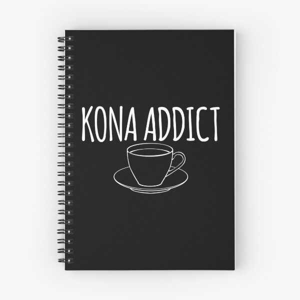 Item preview, Addict Hawaiian Kona Coffee design designed and sold by jakehughes2015.