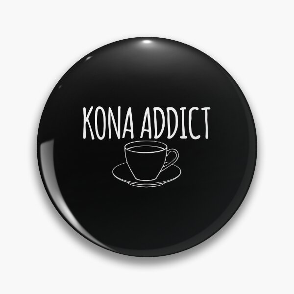 Item preview, Addict Hawaiian Kona Coffee design designed and sold by jakehughes2015.