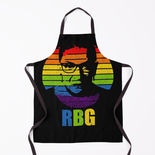 Item preview, Ruth Bader Ginsburg RBG LGBT Rainbow Sunset designed and sold by RandomStuffShop.