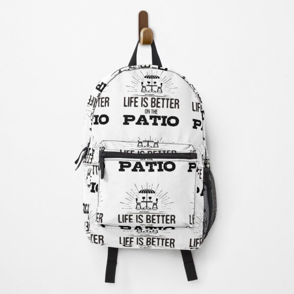 Item preview, Life Is Better on the patio designed and sold by designedguide.
