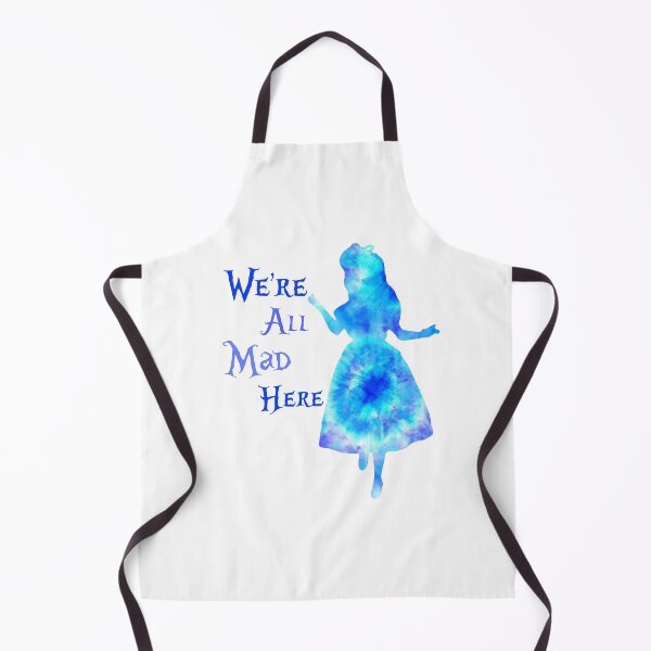 Item preview, Alice in Wonderland We're All Mad Here designed and sold by Sabrina Knappins.